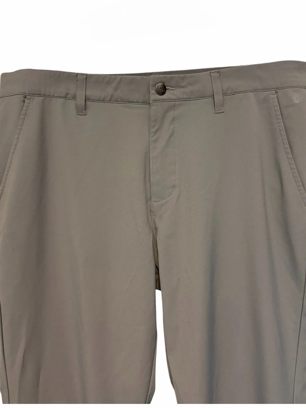 adidas Men's Gray Ultimate 365 Golf Pants - Size 34x32